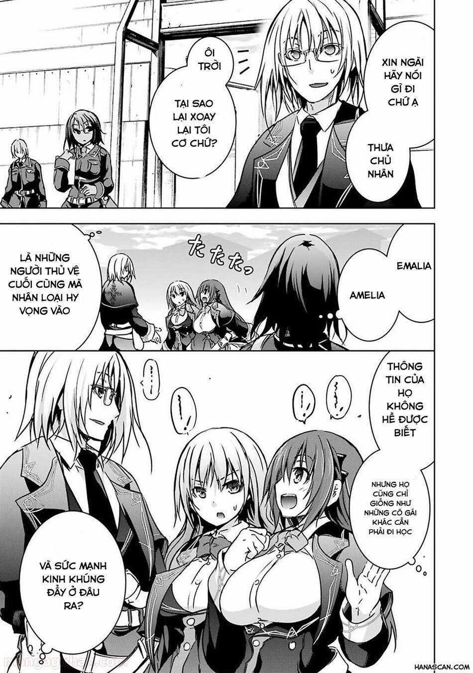 Maou To Ore No Hangyakuki Chapter 5.1 trang 7