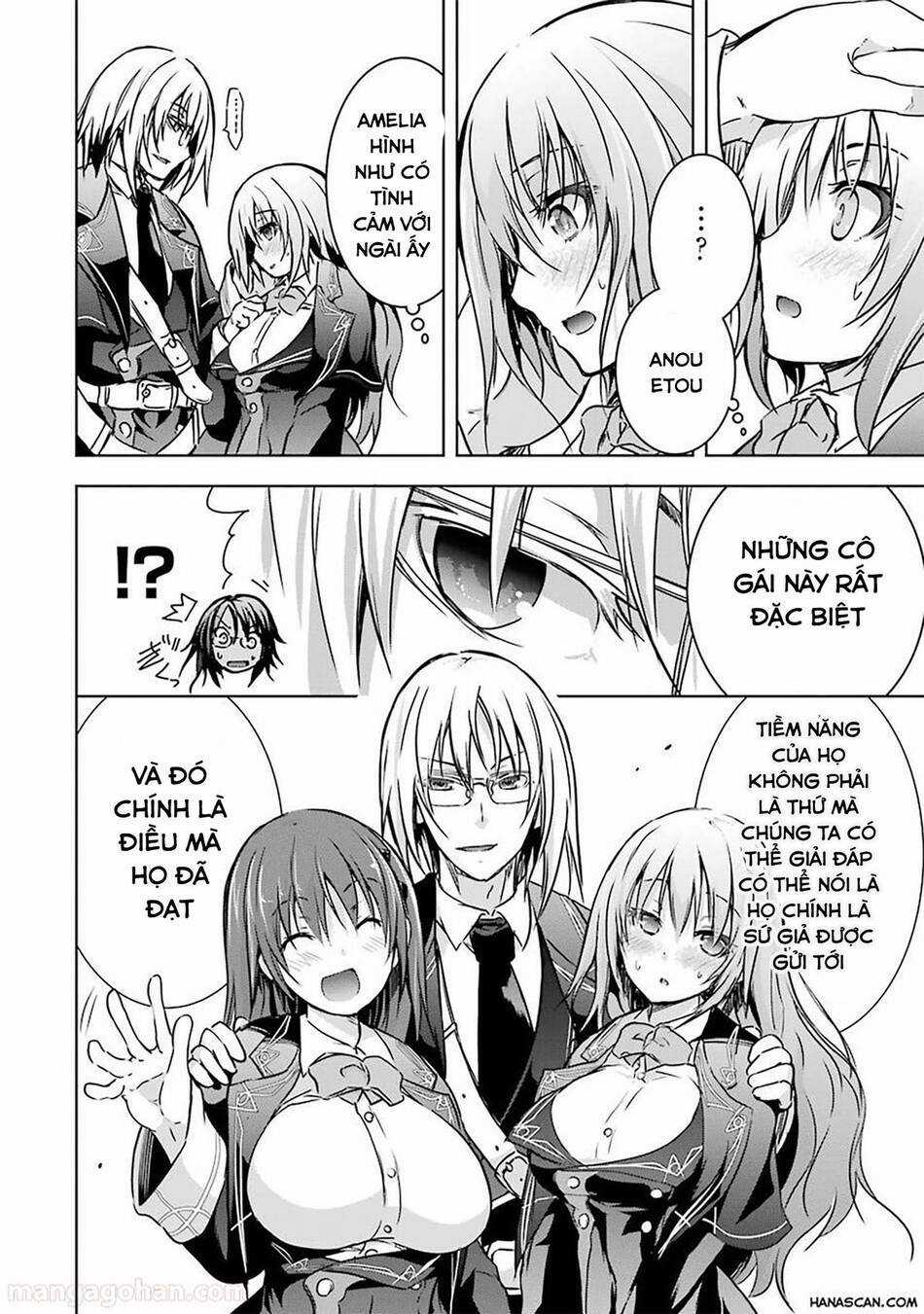 Maou To Ore No Hangyakuki Chapter 5.1 trang 8