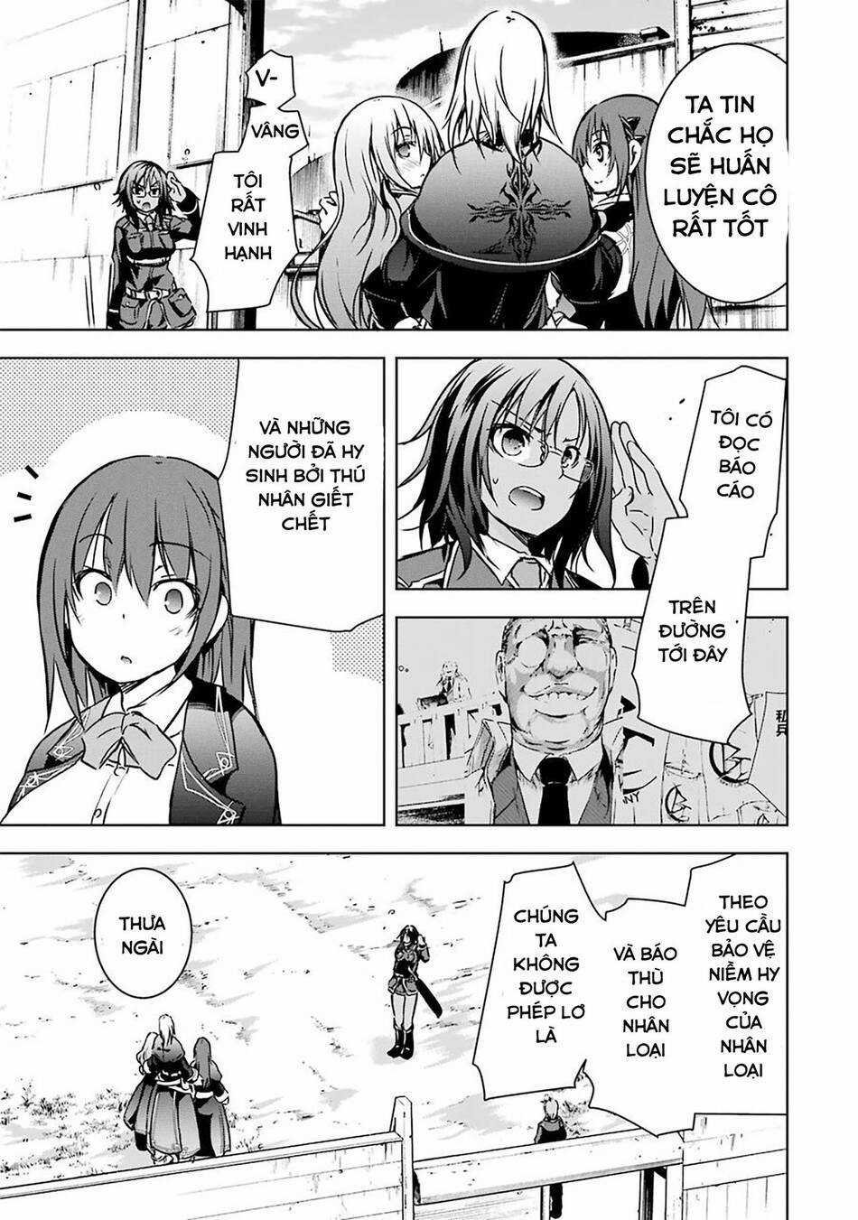 Maou To Ore No Hangyakuki Chapter 5.1 trang 9