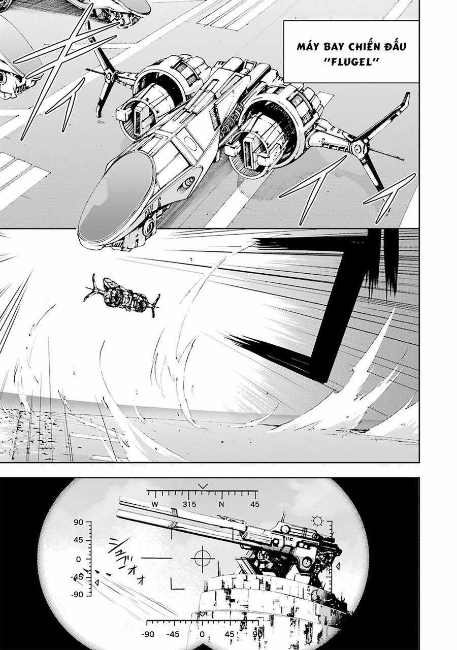 Maou To Ore No Hangyakuki Chapter 5.2 trang 11