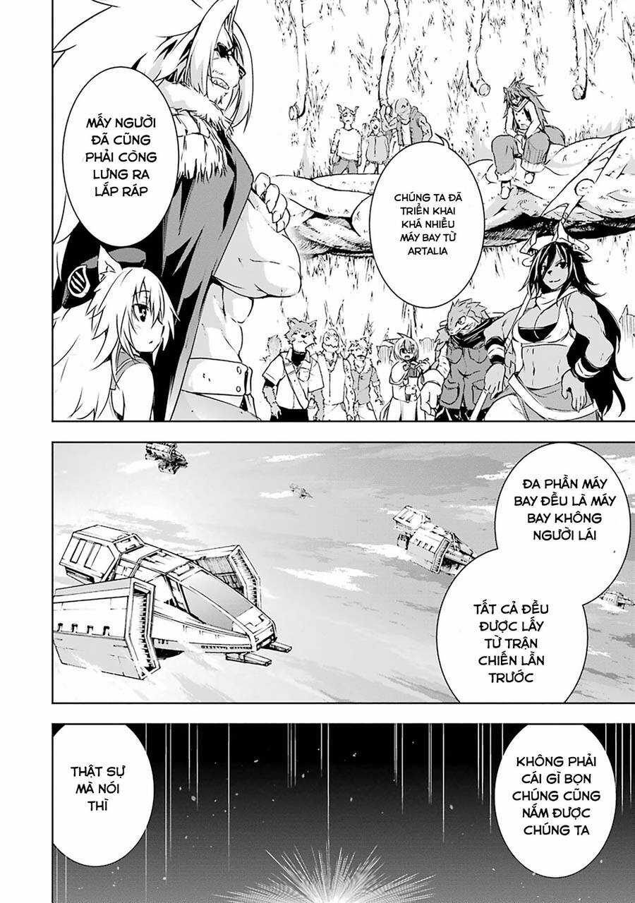 Maou To Ore No Hangyakuki Chapter 5.2 trang 12