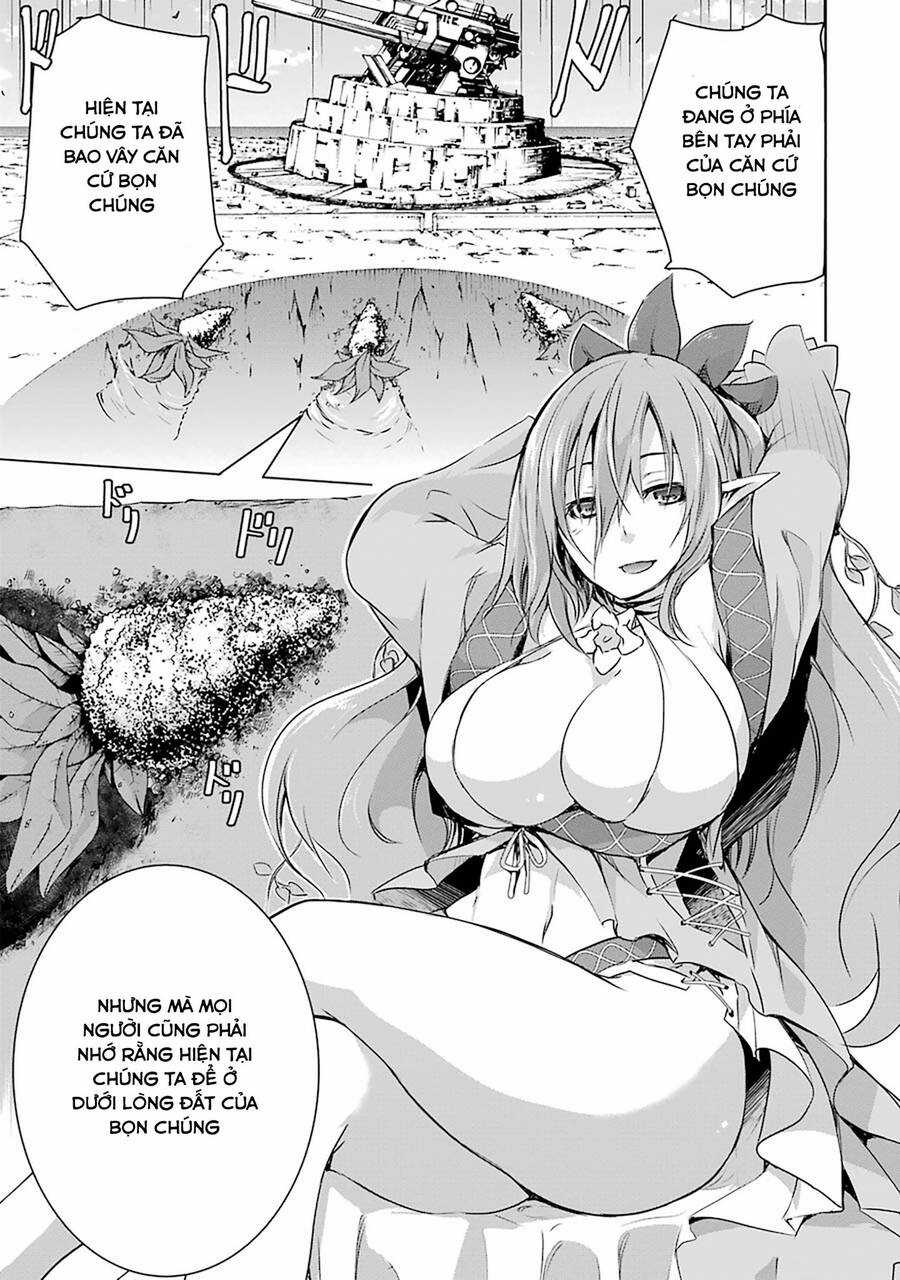 Maou To Ore No Hangyakuki Chapter 5.2 trang 13