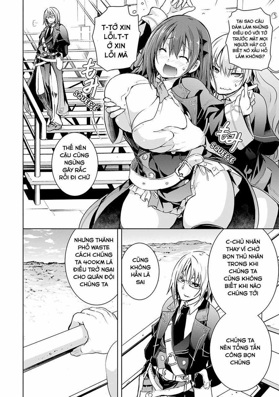 Maou To Ore No Hangyakuki Chapter 5.2 trang 8