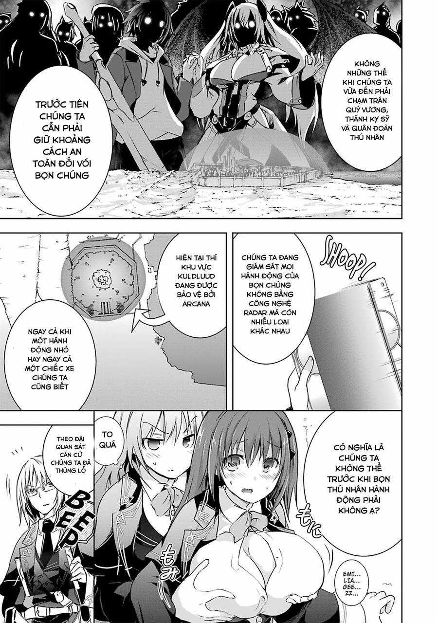 Maou To Ore No Hangyakuki Chapter 5.2 trang 9