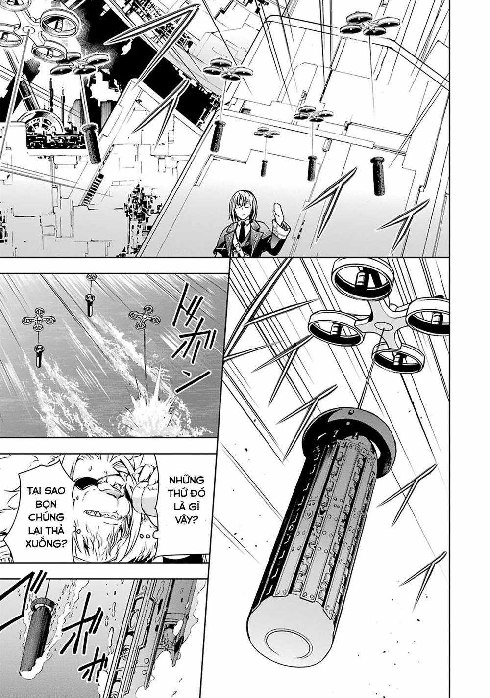 Maou To Ore No Hangyakuki Chapter 5.3 trang 10