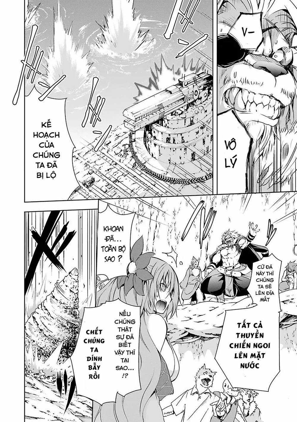 Maou To Ore No Hangyakuki Chapter 5.3 trang 18