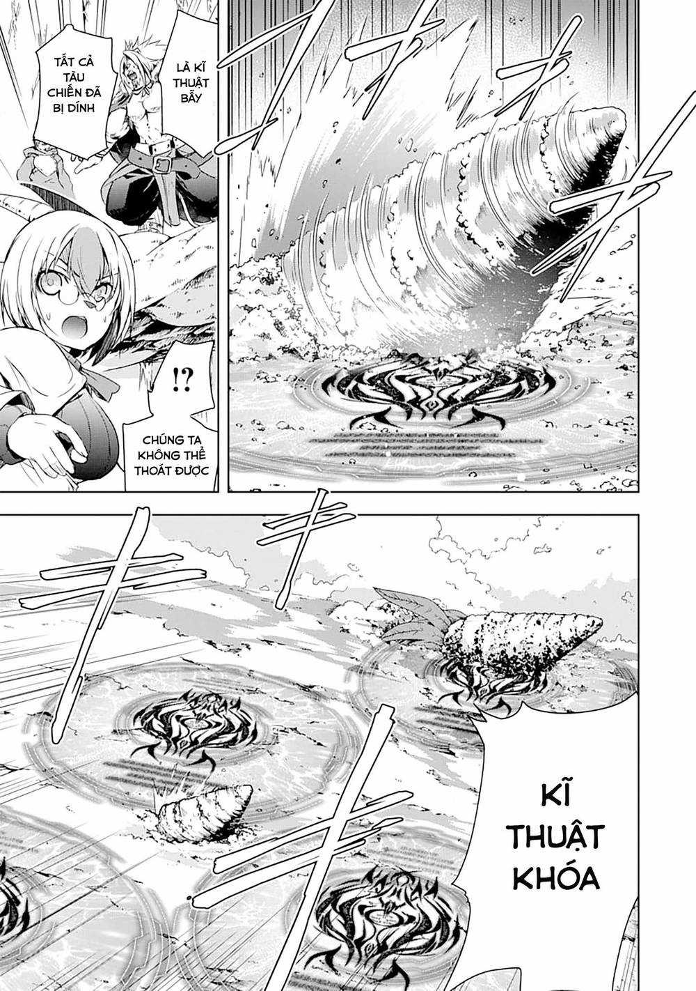 Maou To Ore No Hangyakuki Chapter 5.3 trang 19