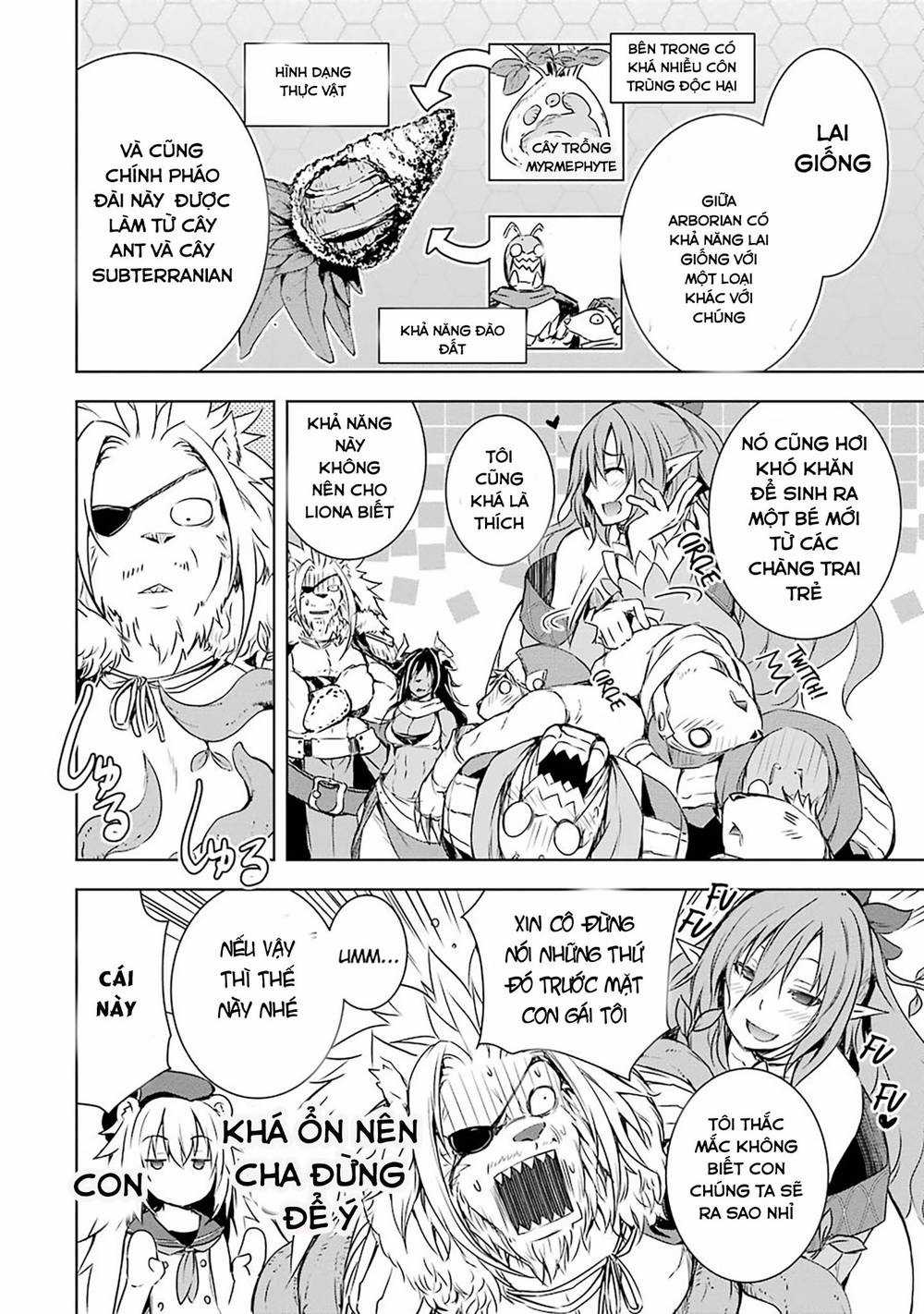 Maou To Ore No Hangyakuki Chapter 5.3 trang 7