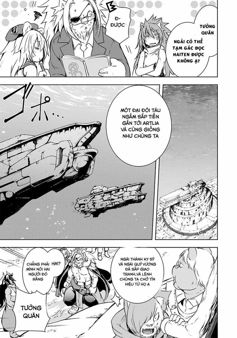 Maou To Ore No Hangyakuki Chapter 5.3 trang 8