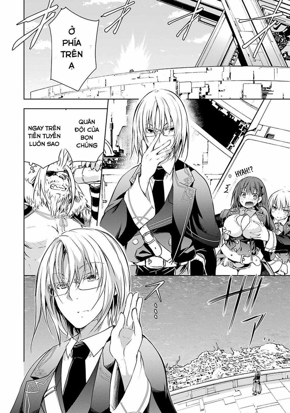 Maou To Ore No Hangyakuki Chapter 5.3 trang 9