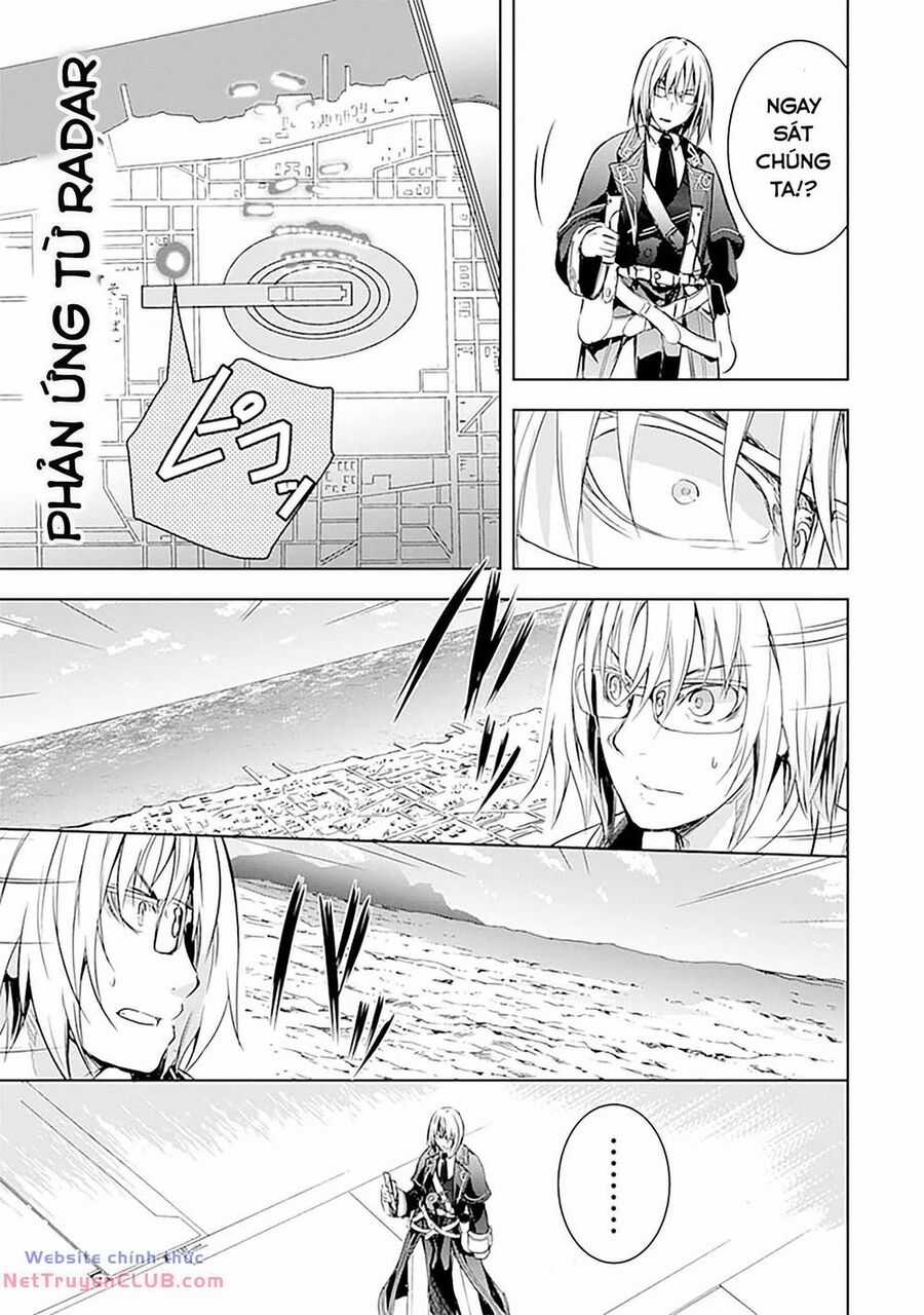 Maou To Ore No Hangyakuki Chapter 5.4 trang 10