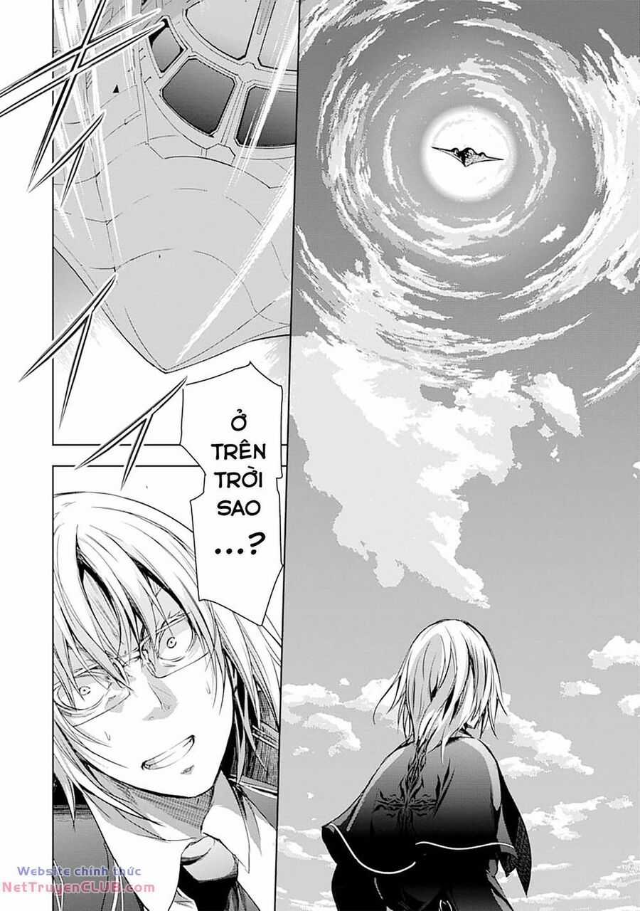 Maou To Ore No Hangyakuki Chapter 5.4 trang 11