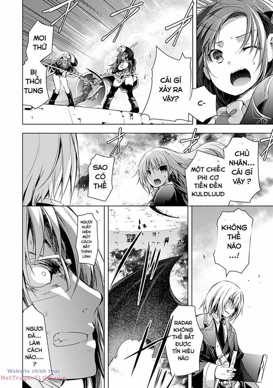 Maou To Ore No Hangyakuki Chapter 5.4 trang 13