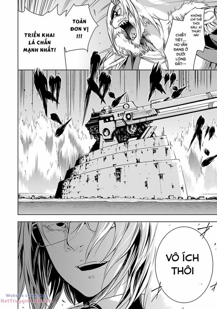 Maou To Ore No Hangyakuki Chapter 5.4 trang 7