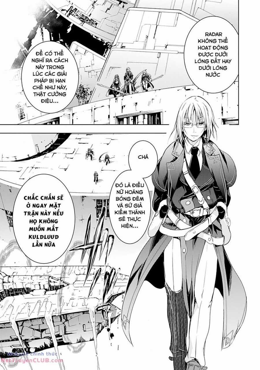 Maou To Ore No Hangyakuki Chapter 5.4 trang 8
