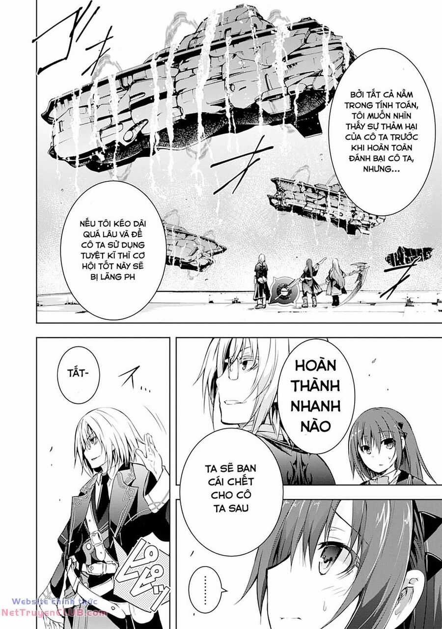 Maou To Ore No Hangyakuki Chapter 5.4 trang 9