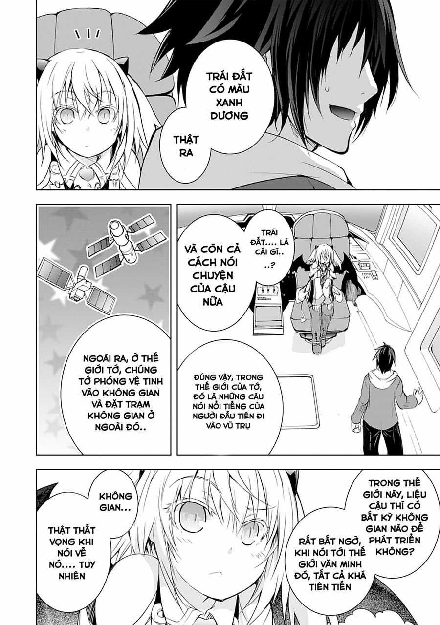 Maou To Ore No Hangyakuki Chapter 5.5 trang 10