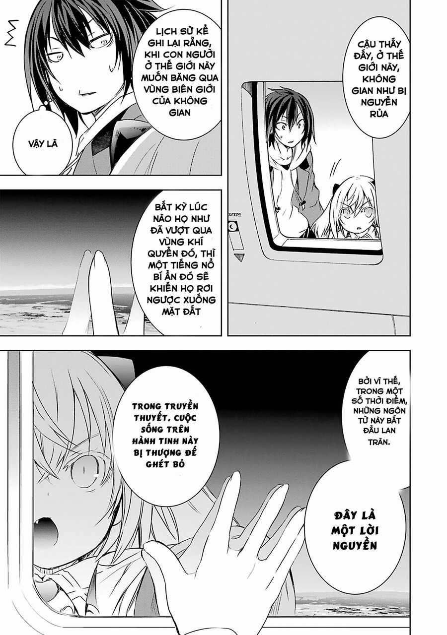 Maou To Ore No Hangyakuki Chapter 5.5 trang 11