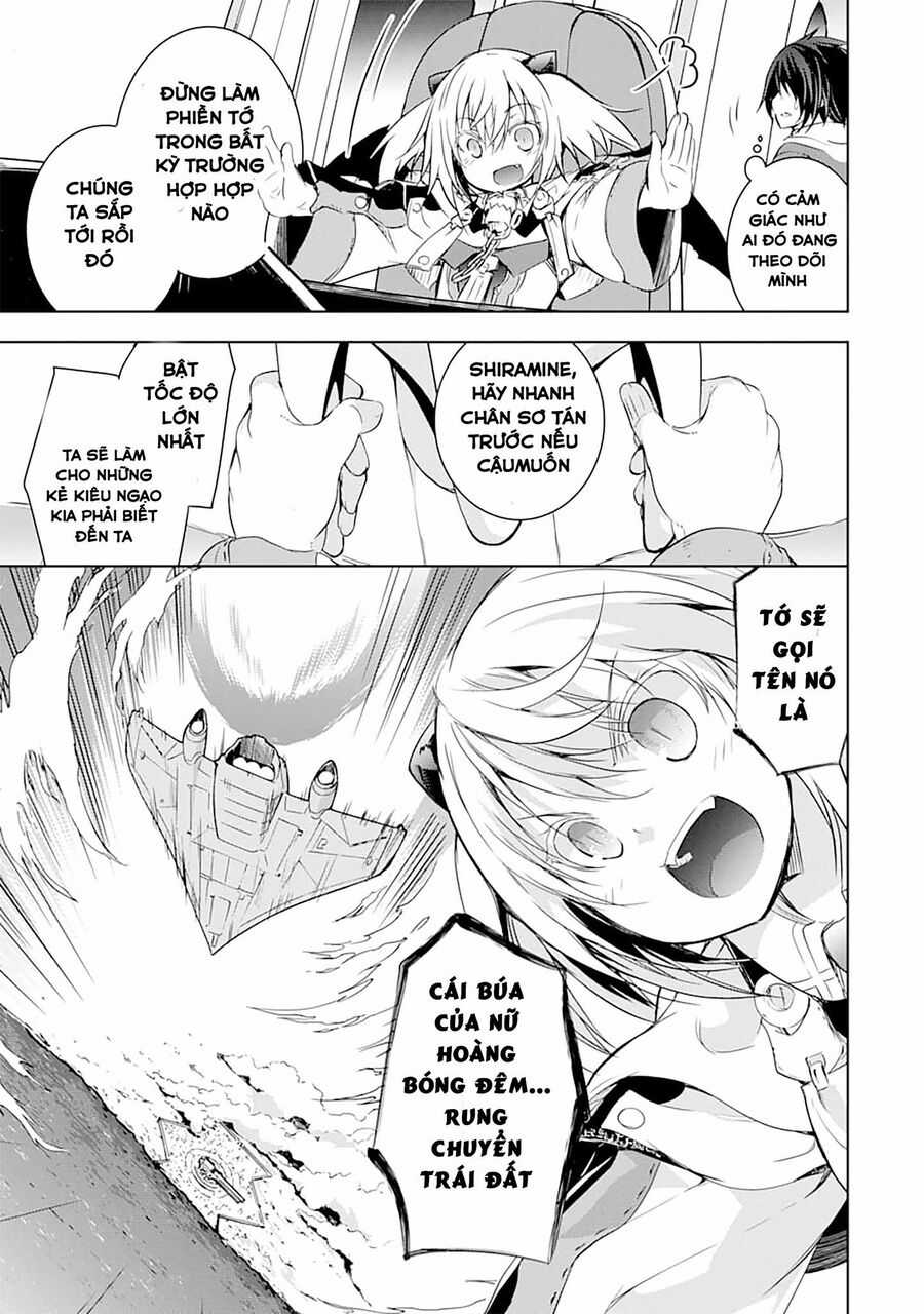 Maou To Ore No Hangyakuki Chapter 5.5 trang 13