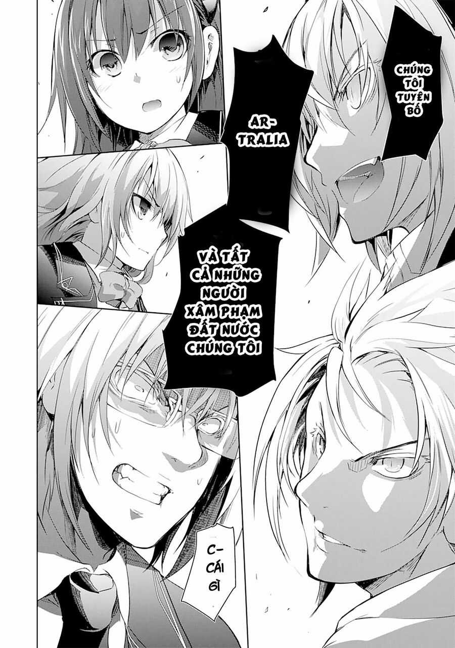 Maou To Ore No Hangyakuki Chapter 5.5 trang 18