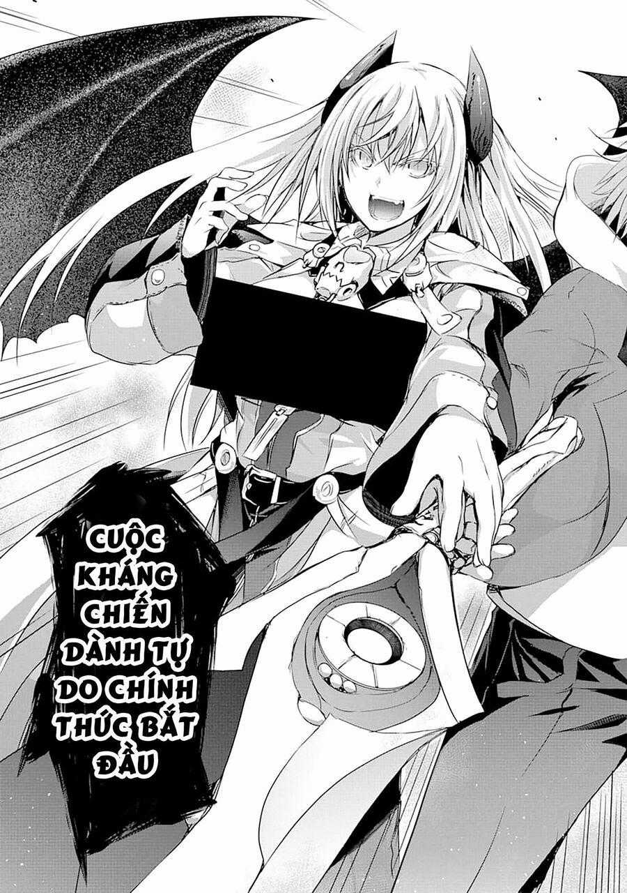 Maou To Ore No Hangyakuki Chapter 5.5 trang 19