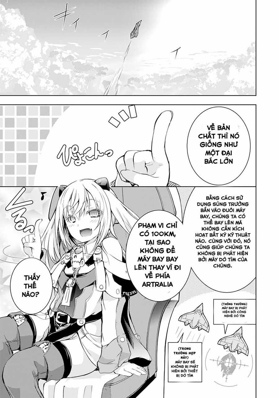 Maou To Ore No Hangyakuki Chapter 5.5 trang 7