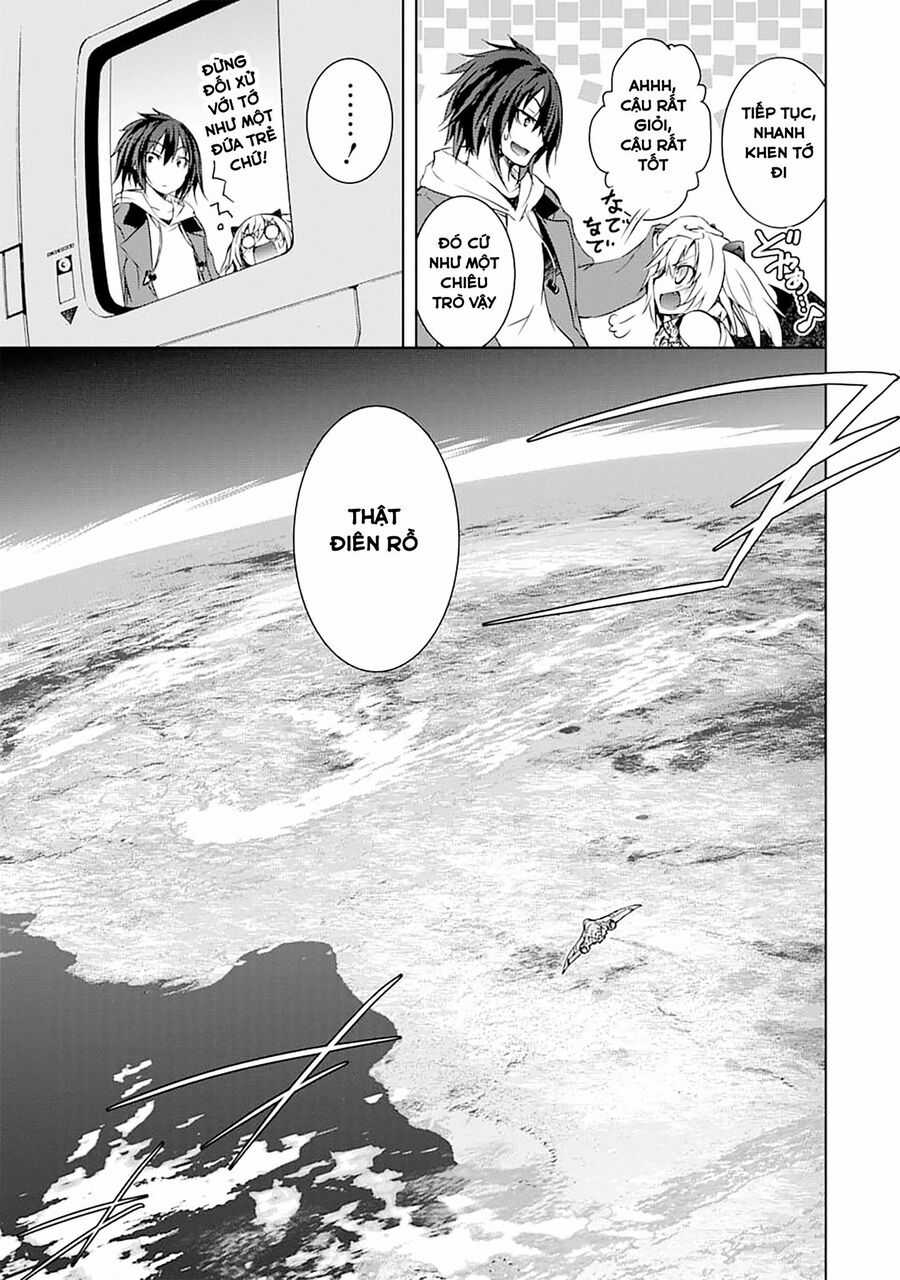 Maou To Ore No Hangyakuki Chapter 5.5 trang 9