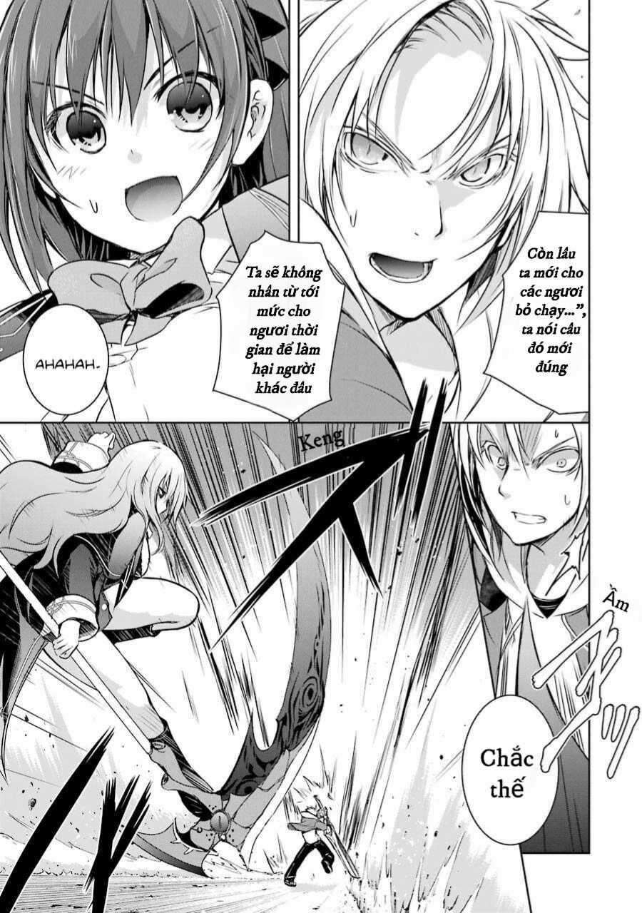 Maou To Ore No Hangyakuki Chapter 7.1 trang 10