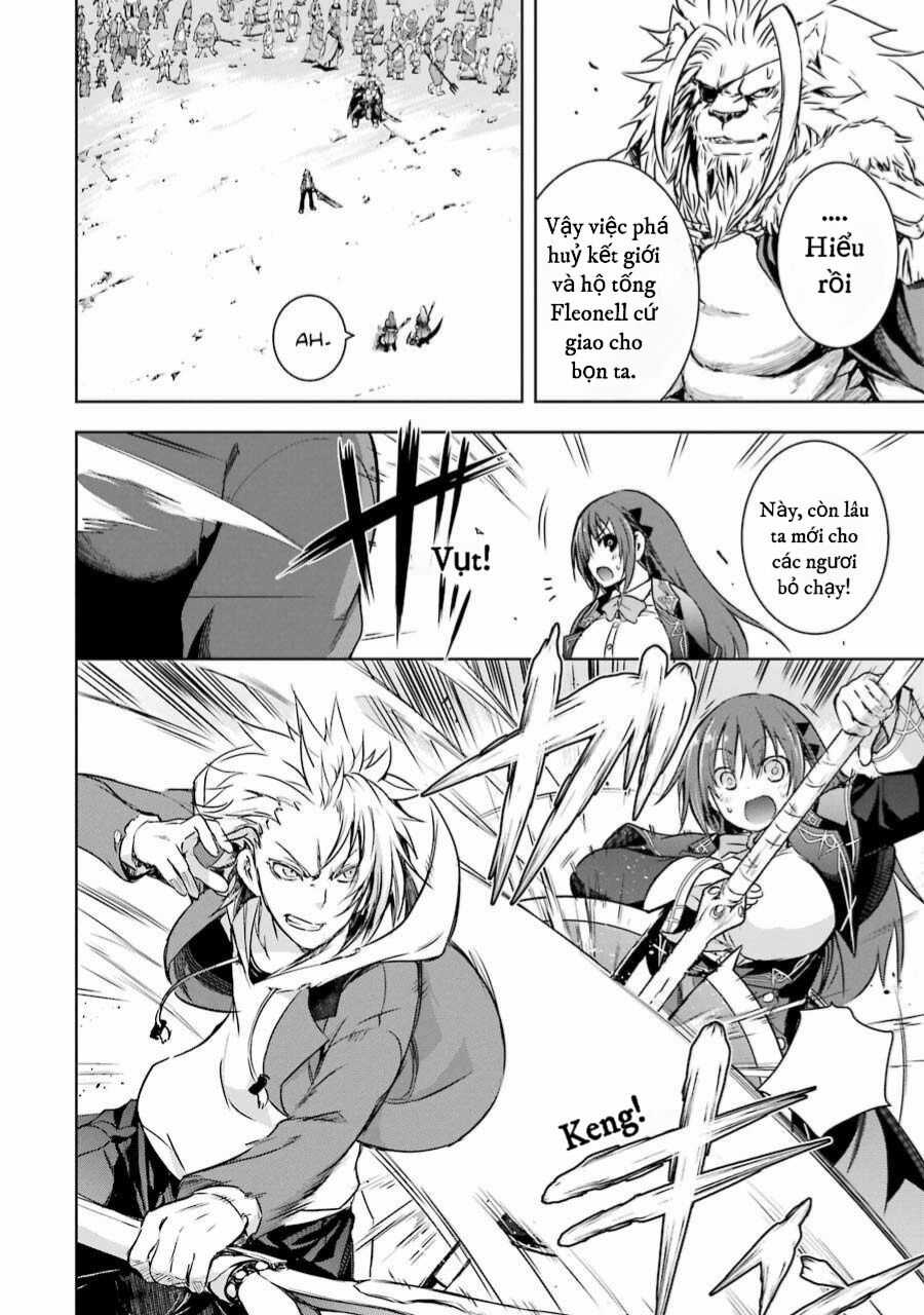 Maou To Ore No Hangyakuki Chapter 7.1 trang 11