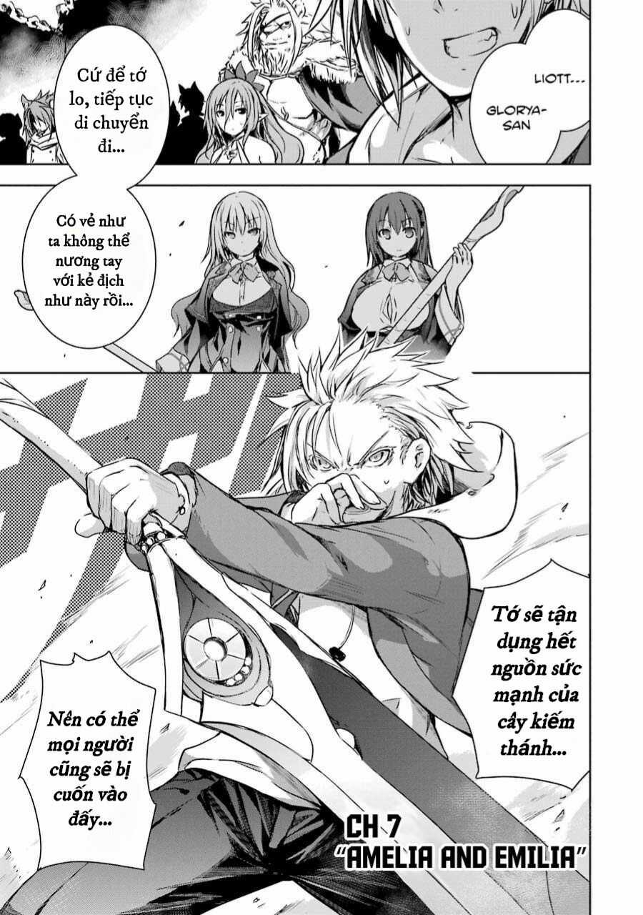 Maou To Ore No Hangyakuki Chapter 7.1 trang 12