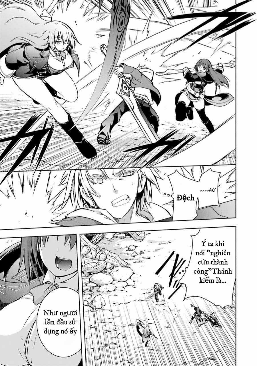 Maou To Ore No Hangyakuki Chapter 7.1 trang 2