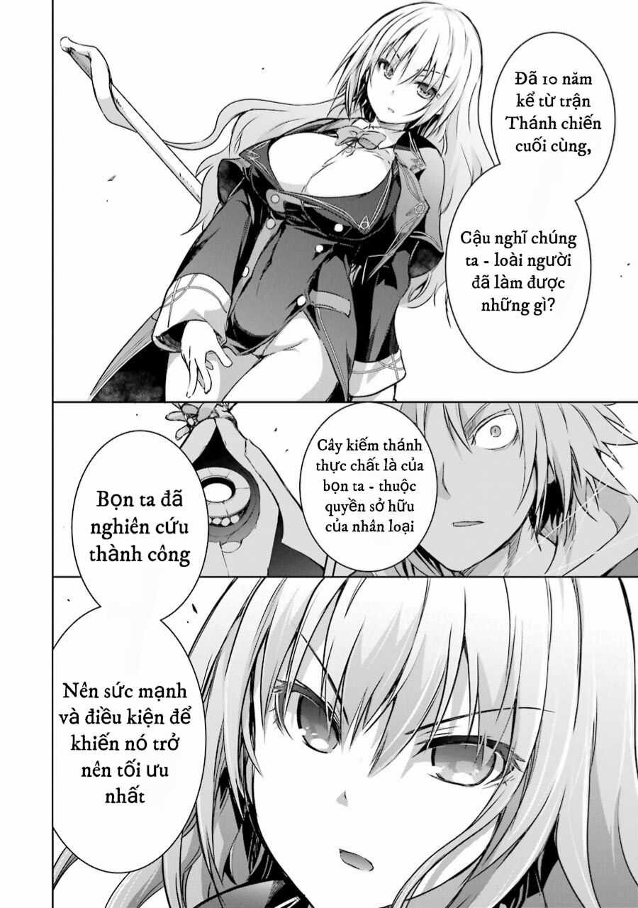 Maou To Ore No Hangyakuki Chapter 7.1 trang 5