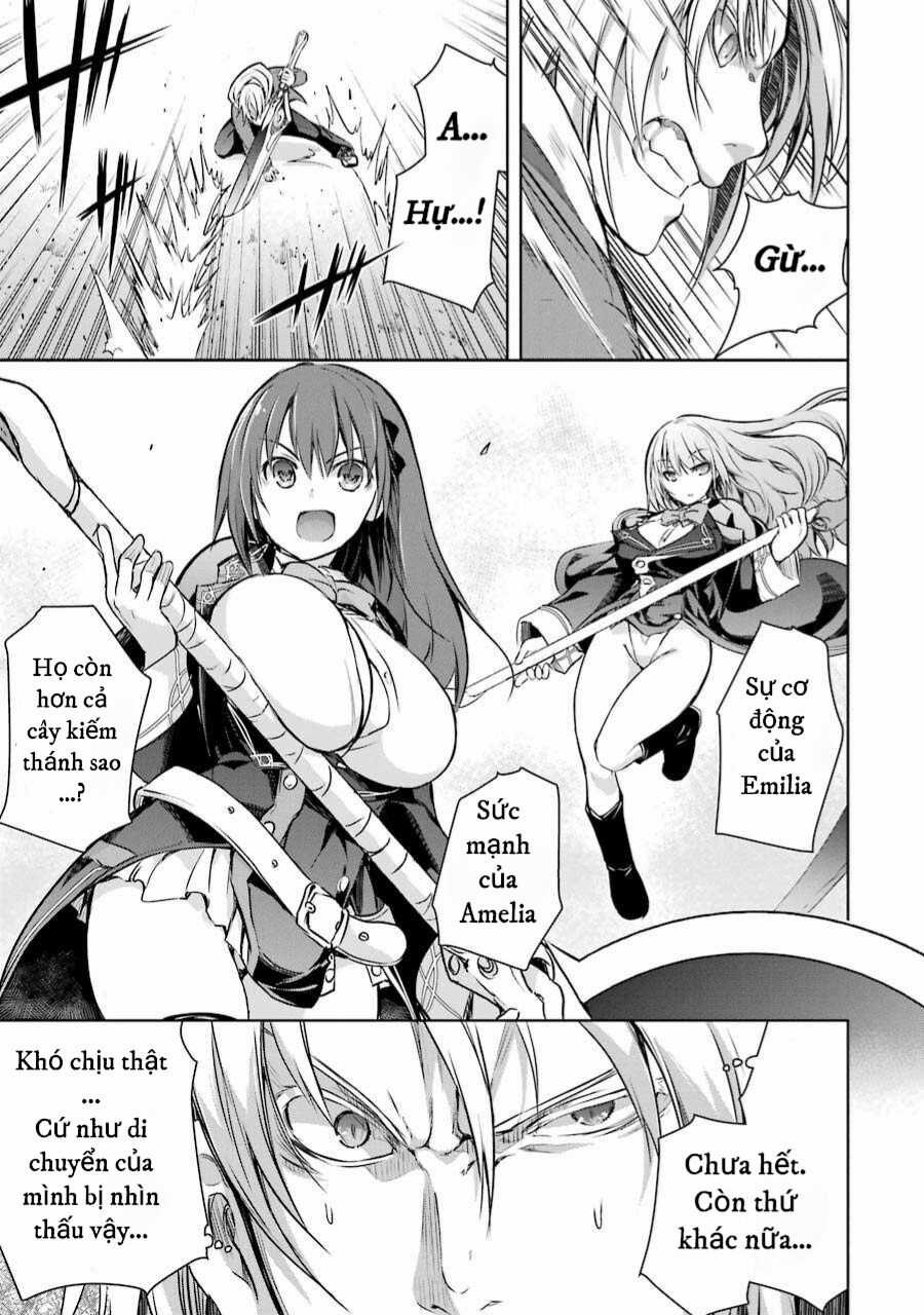 Maou To Ore No Hangyakuki Chapter 7.1 trang 6