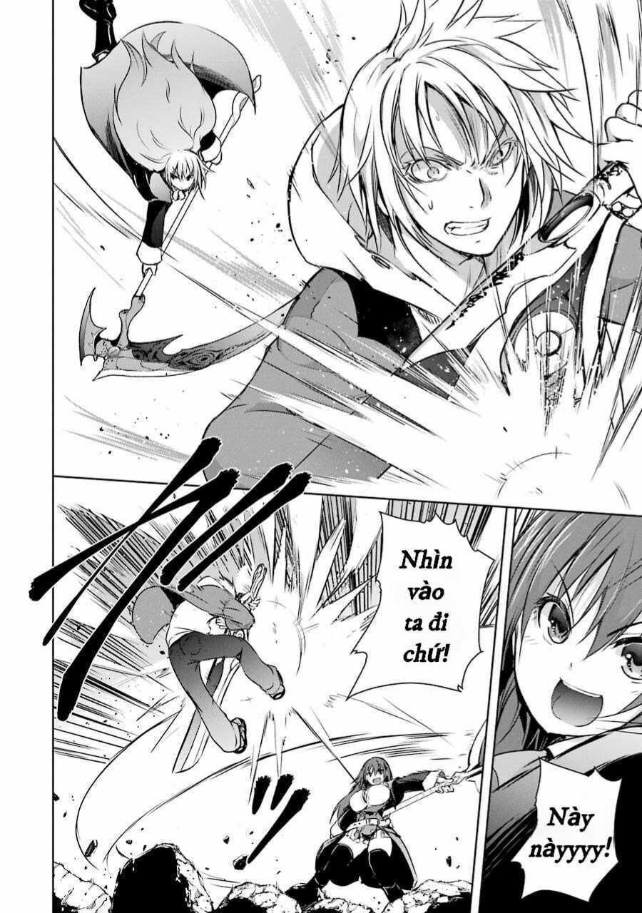 Maou To Ore No Hangyakuki Chapter 7.1 trang 7