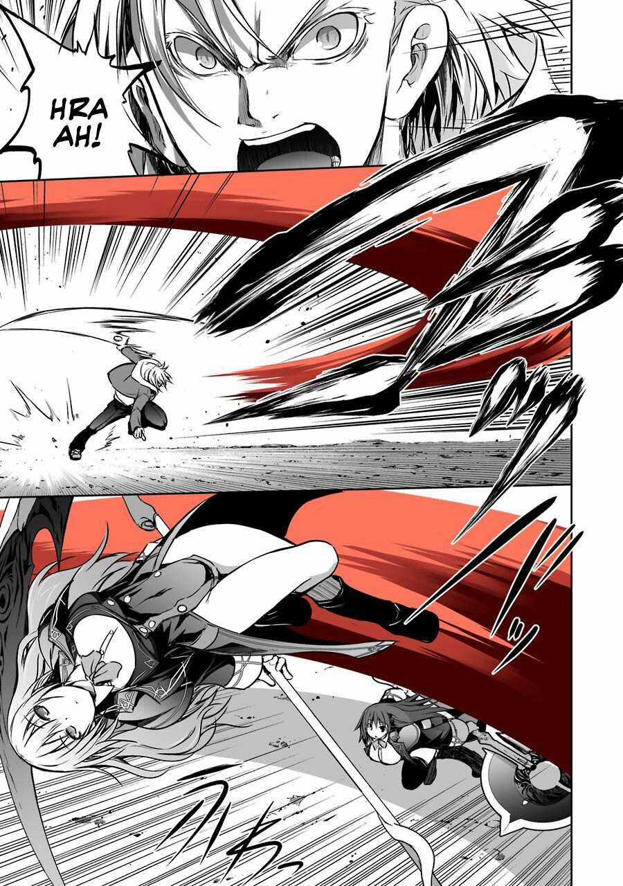 Maou To Ore No Hangyakuki Chapter 7.1 trang 8