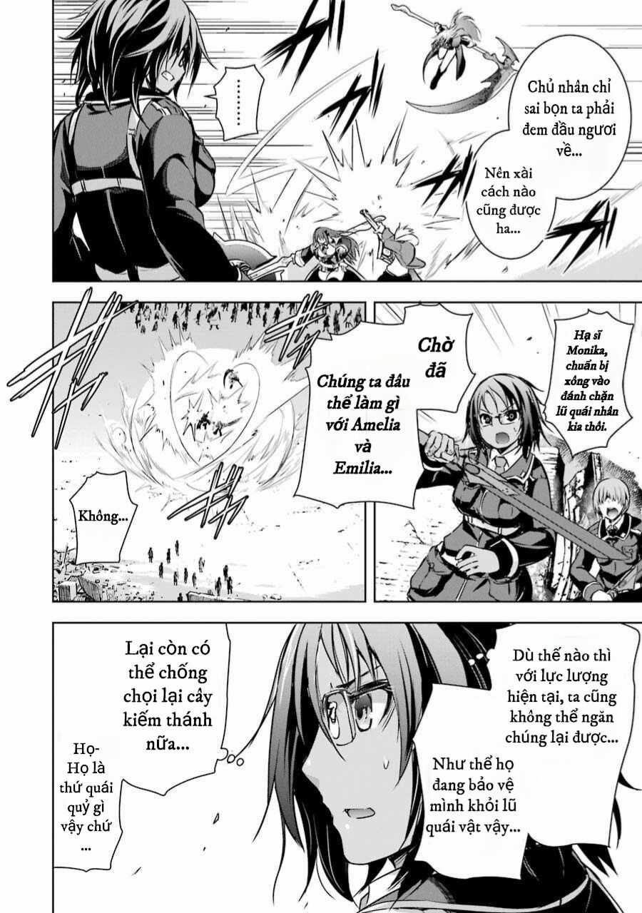 Maou To Ore No Hangyakuki Chapter 7.1 trang 9