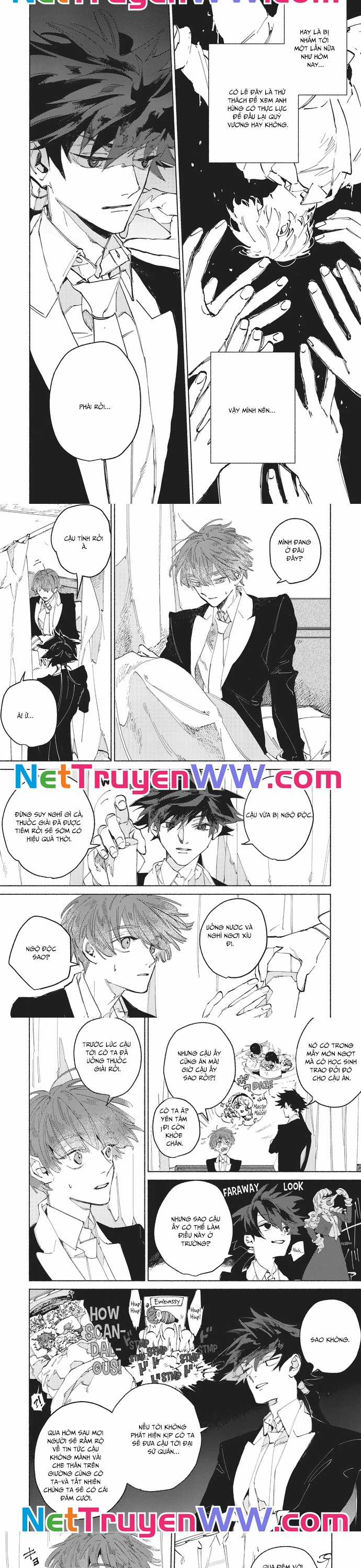 Maou to Yuusha no Tatakai no Ura de Chapter 1 trang 10