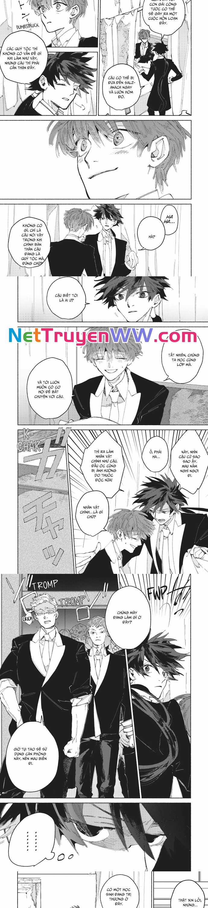 Maou to Yuusha no Tatakai no Ura de Chapter 1 trang 11