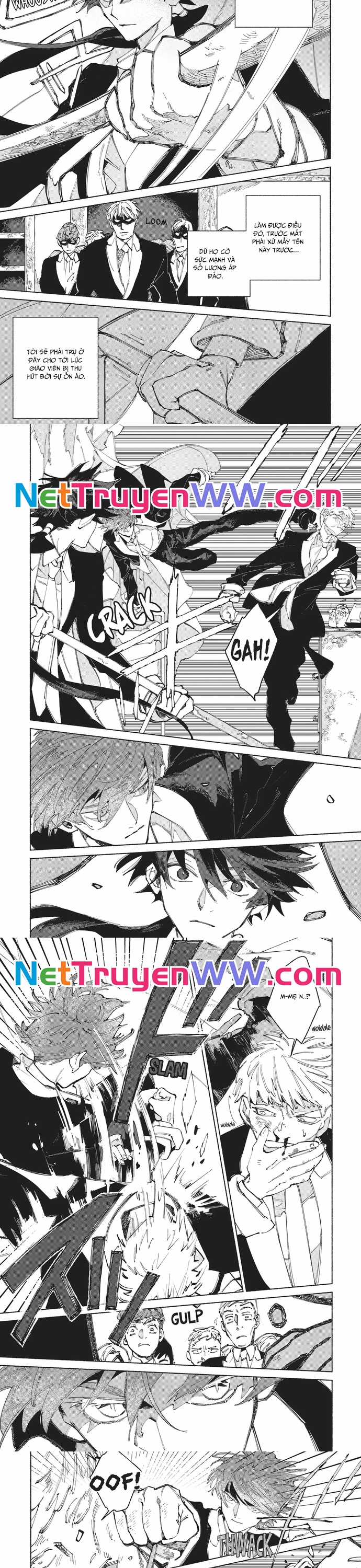 Maou to Yuusha no Tatakai no Ura de Chapter 1 trang 13