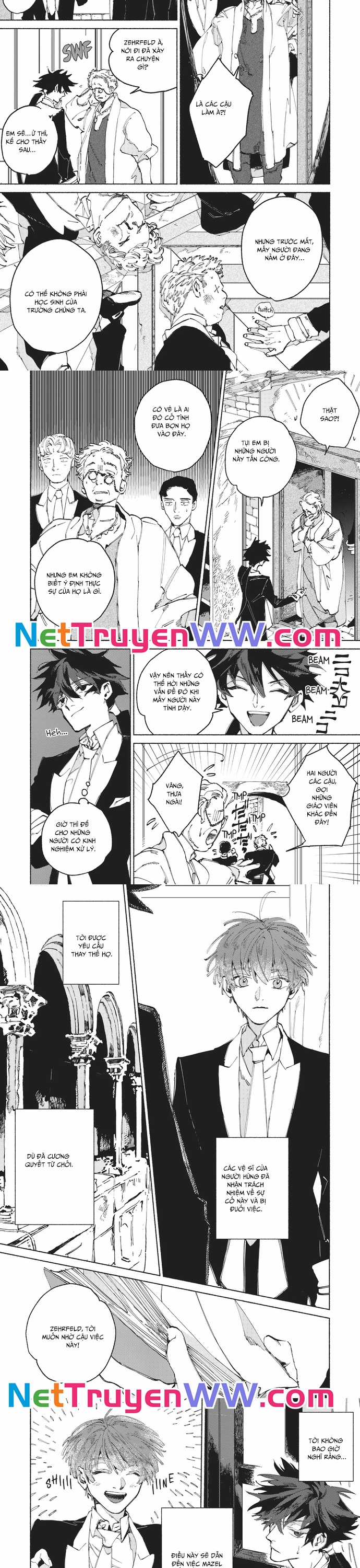 Maou to Yuusha no Tatakai no Ura de Chapter 1 trang 15