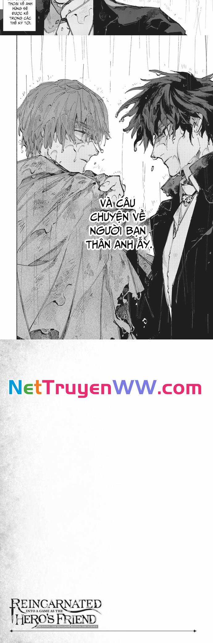 Maou to Yuusha no Tatakai no Ura de Chapter 1 trang 17