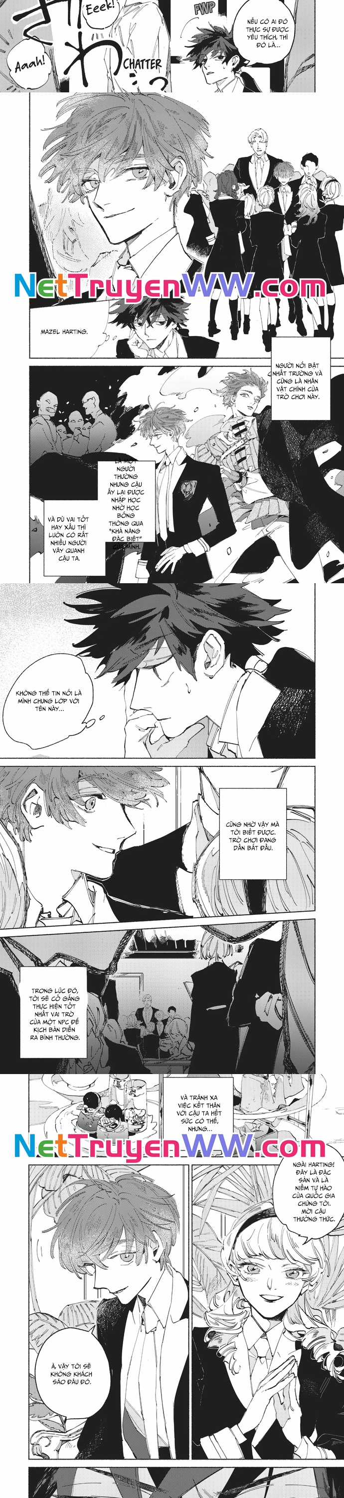 Maou to Yuusha no Tatakai no Ura de Chapter 1 trang 6