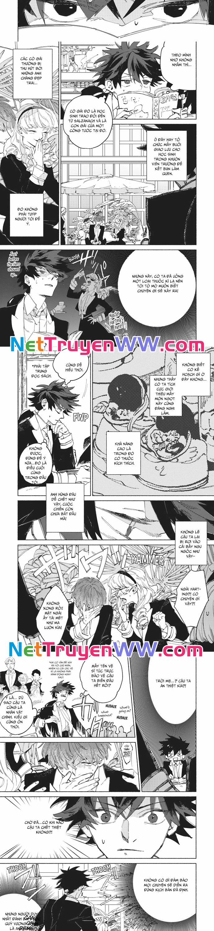 Maou to Yuusha no Tatakai no Ura de Chapter 1 trang 7