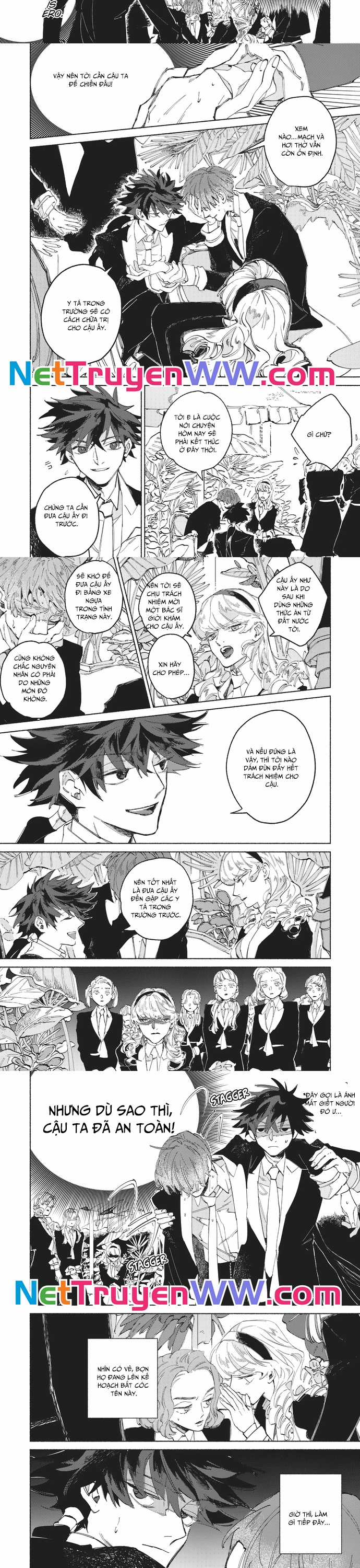 Maou to Yuusha no Tatakai no Ura de Chapter 1 trang 8