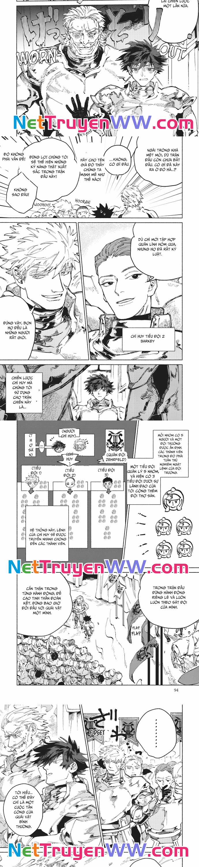 Maou to Yuusha no Tatakai no Ura de Chapter 2 trang 10