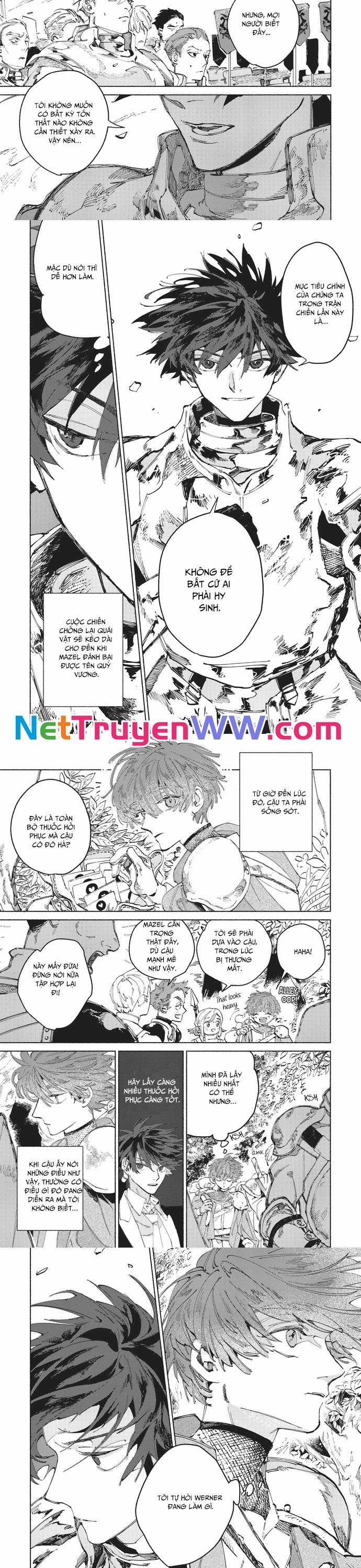Maou to Yuusha no Tatakai no Ura de Chapter 2 trang 11