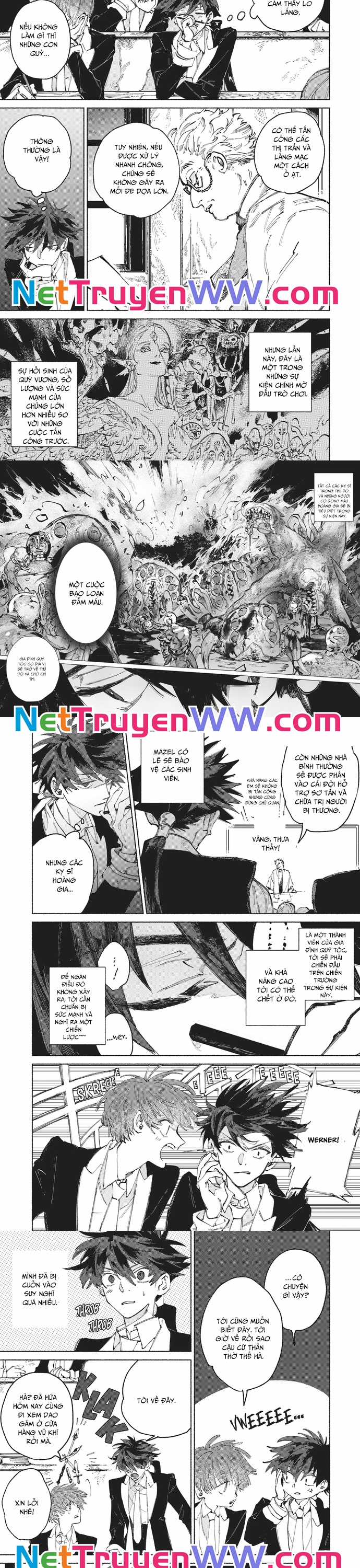 Maou to Yuusha no Tatakai no Ura de Chapter 2 trang 2