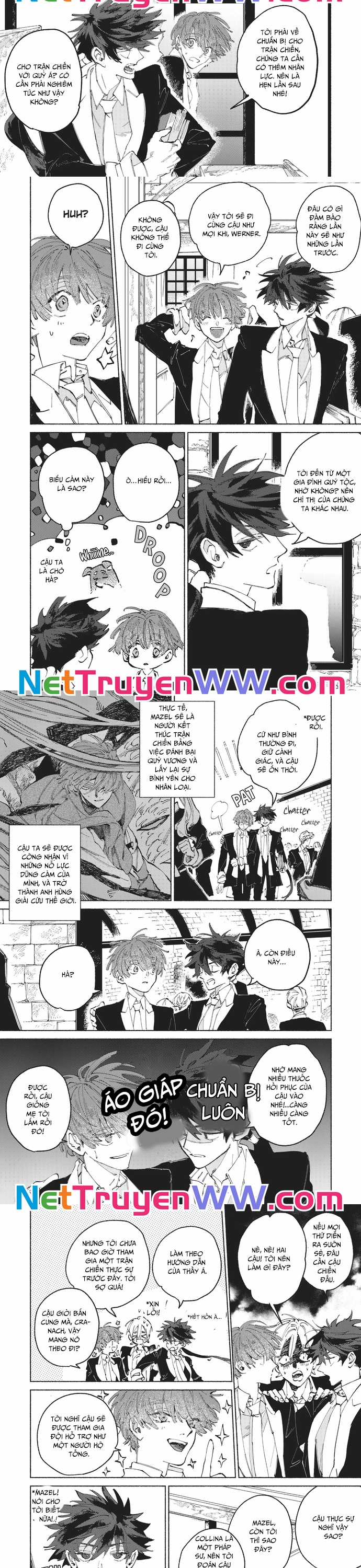 Maou to Yuusha no Tatakai no Ura de Chapter 2 trang 3