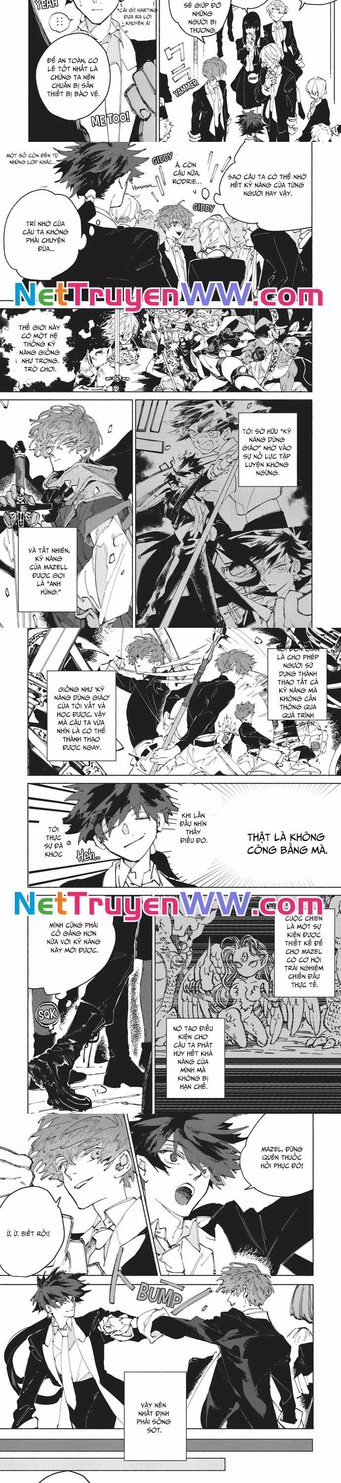 Maou to Yuusha no Tatakai no Ura de Chapter 2 trang 4