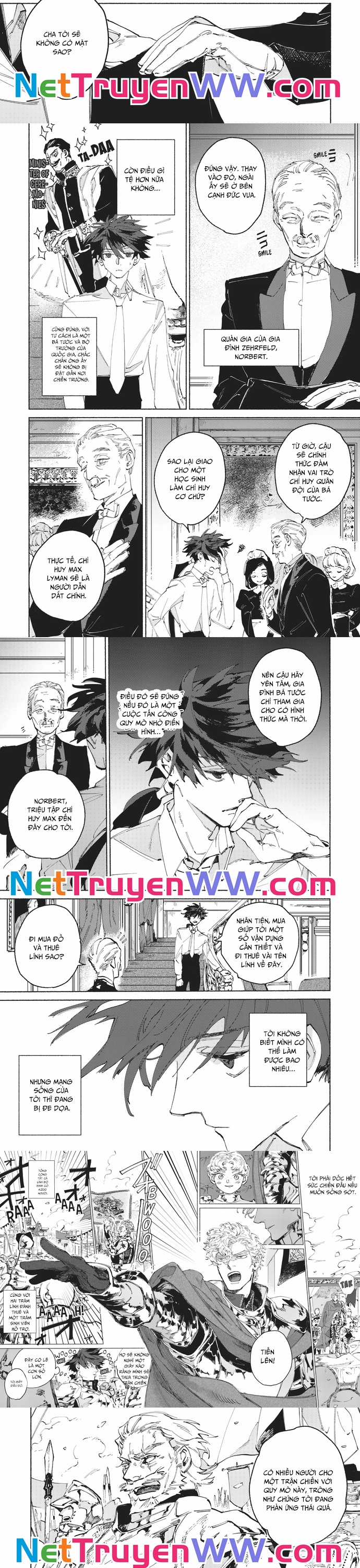 Maou to Yuusha no Tatakai no Ura de Chapter 2 trang 5
